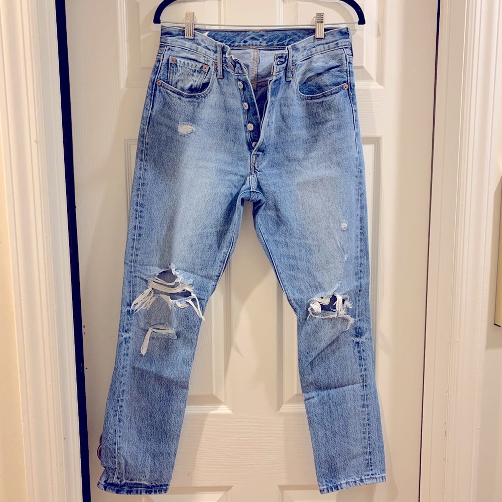 Levi’s 501 Straight Leg Jeans